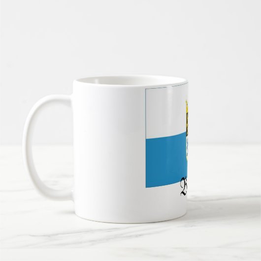 Bayern Flag Beieren Koffiemok (Links)