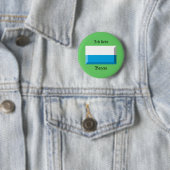 Bayern Flag Gem Ronde Button 5,7 Cm (In situ)