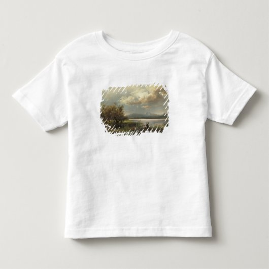Bayern Landscape, 1856 Kinder Shirts (Voorkant)