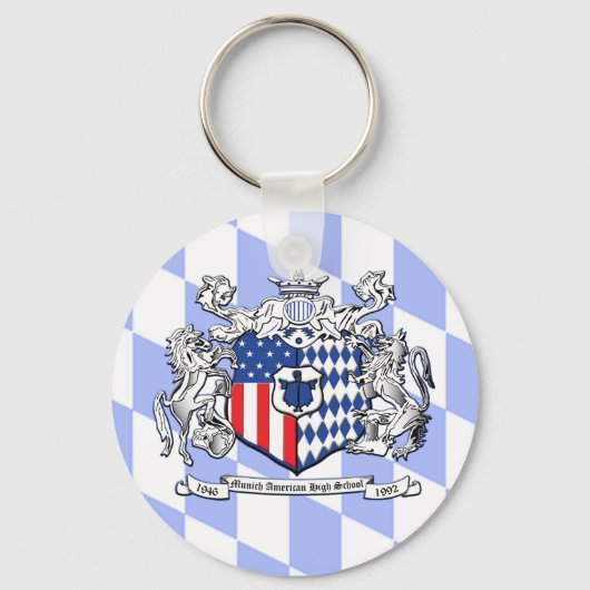 Bayern MAHS Crest Sleutelhanger (Voorkant)
