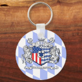 Bayern MAHS Crest Sleutelhanger (Voorkant)