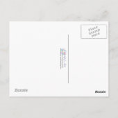 Bayern mit Herzen Briefkaart (Achterkant)