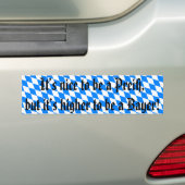 Bayern Pride Bumpersticker (Op auto)