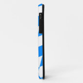 Bayern Rauten Fahne Case-Mate iPhone Case (Achterkant/links)