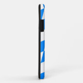 Bayern Rauten Fahne Case-Mate iPhone Case (Achterkant/rechts)