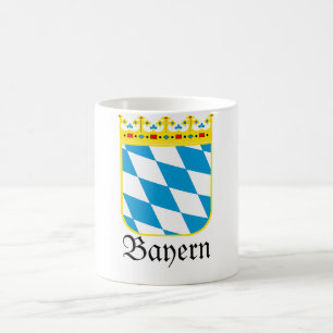 Bayern Wappen Bavaria - wapenschild Koffiemok