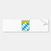 Bayern Wappen Bumpersticker (Voorkant)