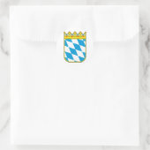 Bayern Wappen Ronde Sticker (Tas)