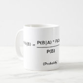 Bayes Rules! Koffiemok (Voorkant links)