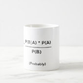 Bayes Rules! Koffiemok (Center)