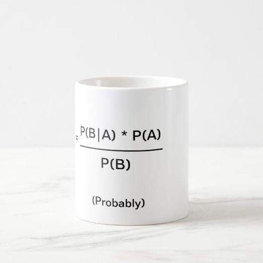 Bayes Rules! Koffiemok (Center)