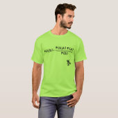 Bayes Theorem 2 T-shirt (Voorkant volledig)