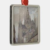 Bayeux Cathedraal, Uitzicht uit het zuidoosten Metalen Ornament (Rechts)