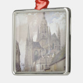 Bayeux Cathedraal, Uitzicht uit het zuidoosten Metalen Ornament (Links)