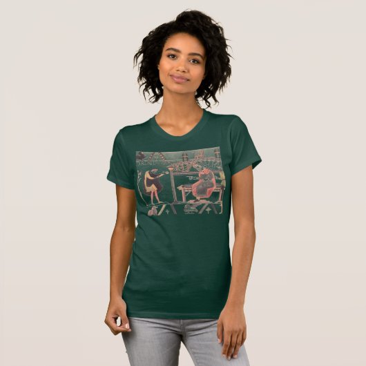 Bayeux T-shirt (Voorkant volledig)