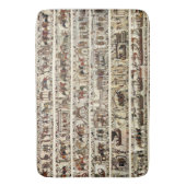 BAYEUX TAPESTRY 1066 Battle of Hastings Badmat (Voorkant Verticaal)