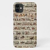 BAYEUX TAPESTRY 1066 Battle of Hastings Case-Mate iPhone Case (Achterkant)
