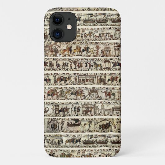 BAYEUX TAPESTRY 1066 Battle of Hastings Case-Mate iPhone Case (Achterkant)