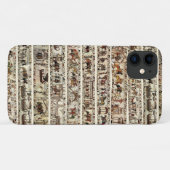 BAYEUX TAPESTRY 1066 Battle of Hastings Case-Mate iPhone Case (Achterkant (horizontaal))