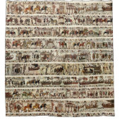 BAYEUX TAPESTRY 1066 Battle of Hastings Douchegordijn (Voorkant)