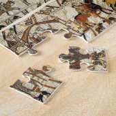 BAYEUX TAPESTRY 1066 Battle of Hastings Legpuzzel (Zijkant)