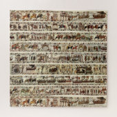 BAYEUX TAPESTRY 1066 Battle of Hastings Legpuzzel (Horizontaal)
