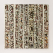 BAYEUX TAPESTRY 1066 Battle of Hastings Legpuzzel (Verticaal)