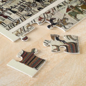 BAYEUX TAPESTRY 1066 Battle of Hastings,Medieval Legpuzzel (Zijkant)