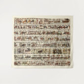 BAYEUX TAPESTRY 1066 Battle of Hastings Wandkleed (Voorkant (horizontaal))