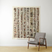 BAYEUX TAPESTRY 1066 Battle of Hastings Wandkleed (In situ)