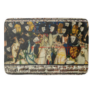 BAYEUX TAPESTRY 1066 Dood van koning Harold Badmat