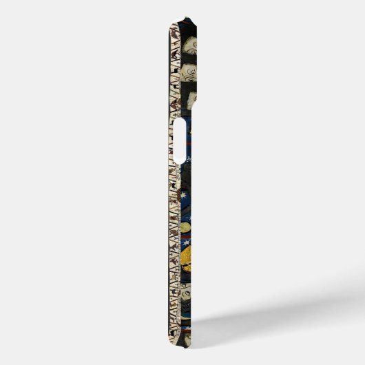 BAYEUX TAPESTRY 1066 Dood van koning Harold Case-Mate iPhone Case (Achterkant / Rechts)