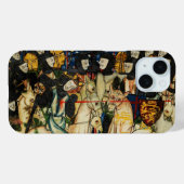 BAYEUX TAPESTRY 1066 Dood van koning Harold Case-Mate iPhone Case (Achterkant (horizontaal))