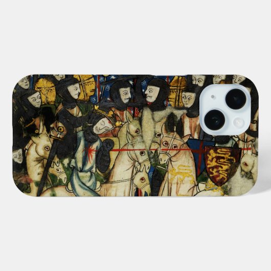 BAYEUX TAPESTRY 1066 Dood van koning Harold Case-Mate iPhone Case (Achterkant (horizontaal))