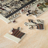 BAYEUX TAPESTRY 1066 Dood van koning Harold Legpuzzel (Zijkant)