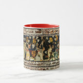 BAYEUX TAPESTRY 1066 Dood van koning Harold Mok (Midden)