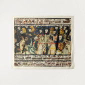 BAYEUX TAPESTRY 1066 Dood van koning Harold Wandkleed (Voorkant (horizontaal))