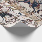 BAYEUX TAPESTRY 1066 NORMAN KNIGHTS AND ARCHERS CADEAUPAPIER (Hoek)