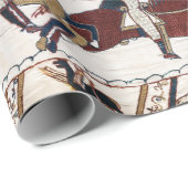 BAYEUX TAPESTRY 1066 NORMAN KNIGHTS AND ARCHERS CADEAUPAPIER (Rol Hoek)