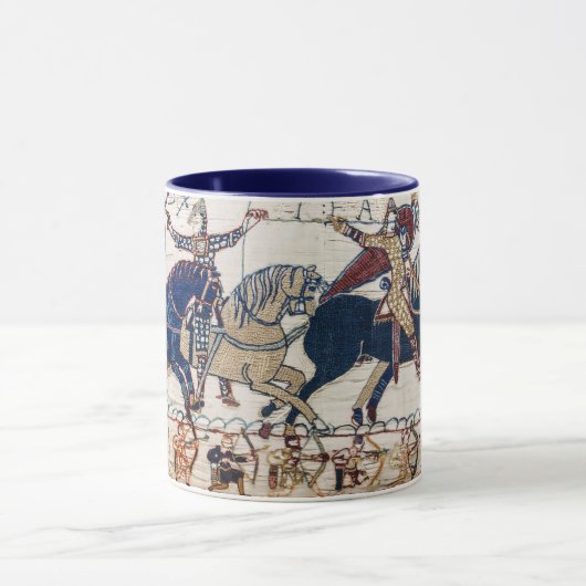 BAYEUX TAPESTRY 1066 NORMAN KNIGHTS AND ARCHERS MOK (Midden)