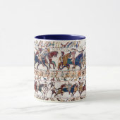 BAYEUX TAPESTRY 1066 NORMAN KNIGHTS AND ARCHERS MU MOK (Midden)