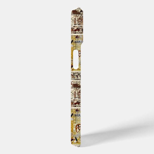 BAYEUX TAPESTRY 1066 VIKING SHIPS Case-Mate iPhone CASE (Achterkant / Rechts)
