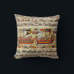 BAYEUX TAPESTRY 1066 VIKING SHIPS KUSSEN<br><div class="desc">Digitale uitwerking en samenstelling door Bulgan Lumini .Medieval miniature Death of king Harold and fragments of Bayeux Tapestry is een geborduurd doek van bijna 70 meter (230 voet) lang en 50 centimeter , waarin de gebeurtenissen worden afgebeeld die tot de verovering van Engeland in Norman hebben geleid met betrekking tot...</div>