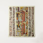 BAYEUX TAPESTRY 1066 VIKING SHIPS WANDKLEED (Voorkant)