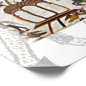 Bayeux Tapestry 11th Century Poster (Hoek)