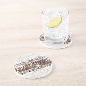 Bayeux Tapestry 11th Century Zandsteen Onderzetter (Zijkant)