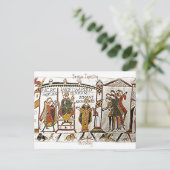 Bayeux Tapestry -a2 Briefkaart (Staand voorkant)