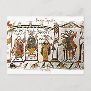 Bayeux Tapestry -a2 Briefkaart