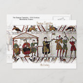 Bayeux Tapestry a3 Briefkaart (Voorkant / Achterkant)