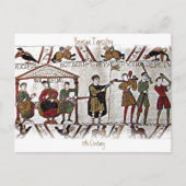 Bayeux Tapestry a3 Briefkaart (Voorkant)